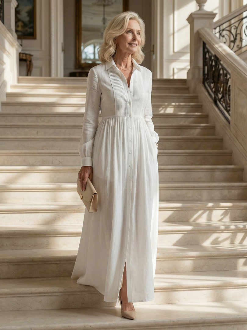 Tatiana | Soft Flow Maxi Dress