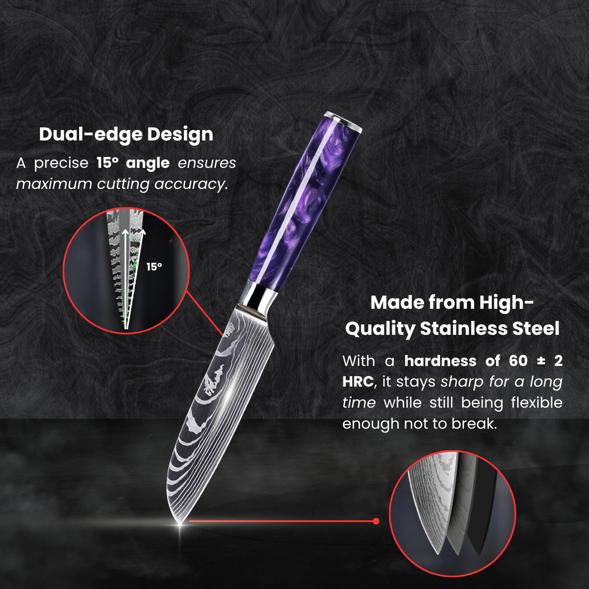 Petty Utility Knife (5") - Yozora Series
