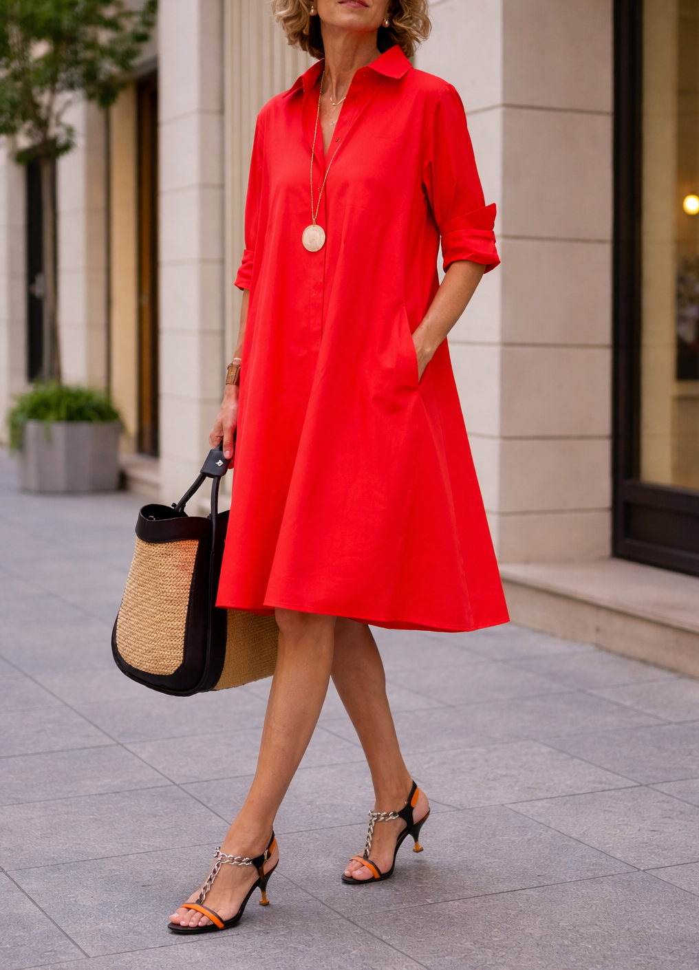 Judy | Timeless Shirt Dress