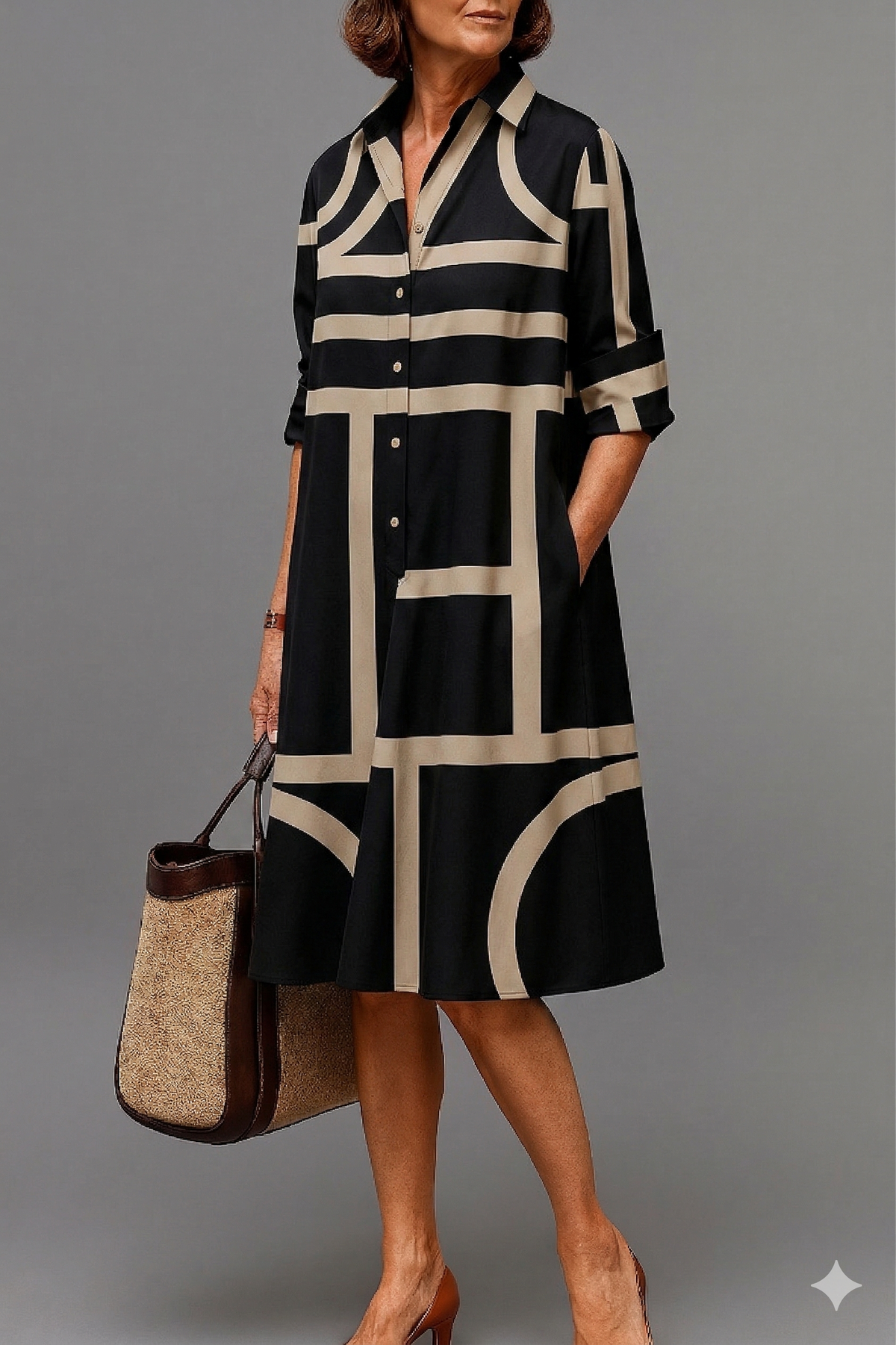 Ellie™ | Stylish Midi Dress
