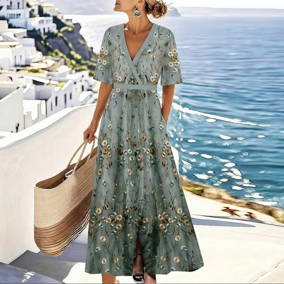 Candice | Elegant Spring Dress