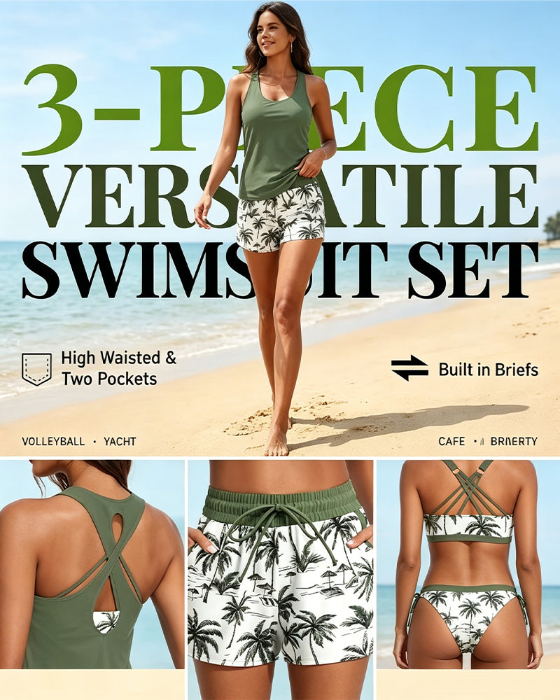 Maren | Bikini & Cover-Up Set
