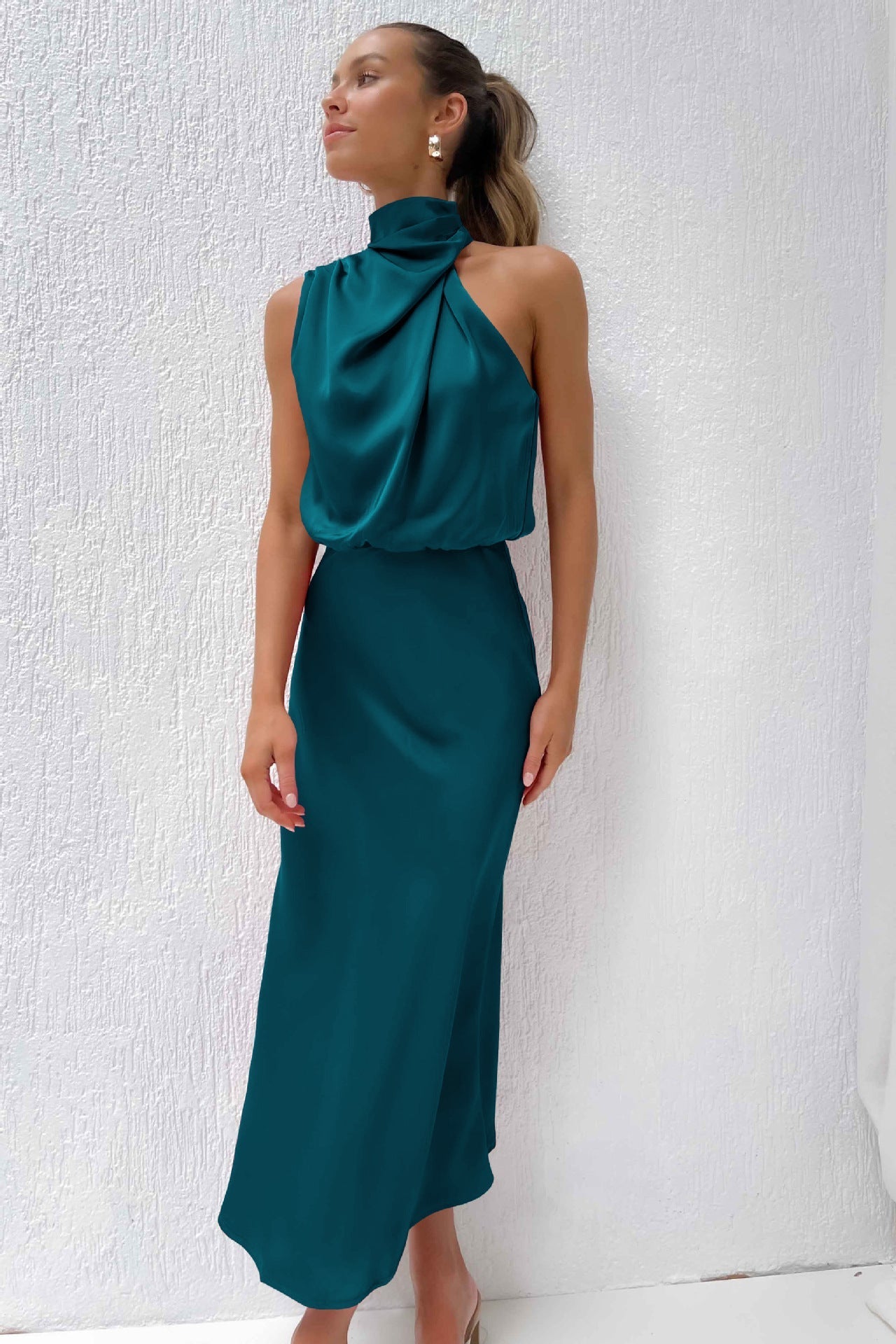 Cassandra | Draped Dress