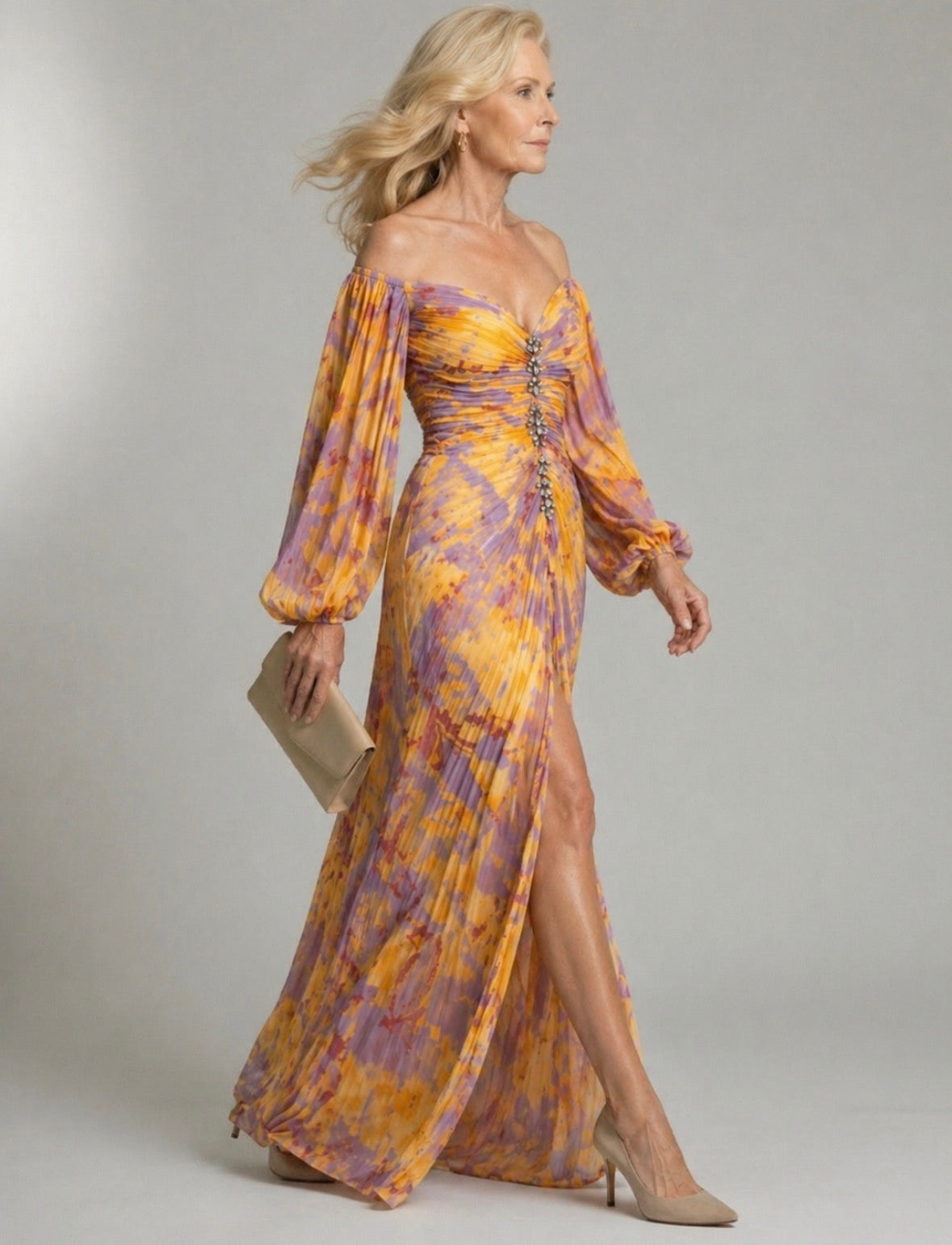 Eleonora | Elegant Dress with V-Neck