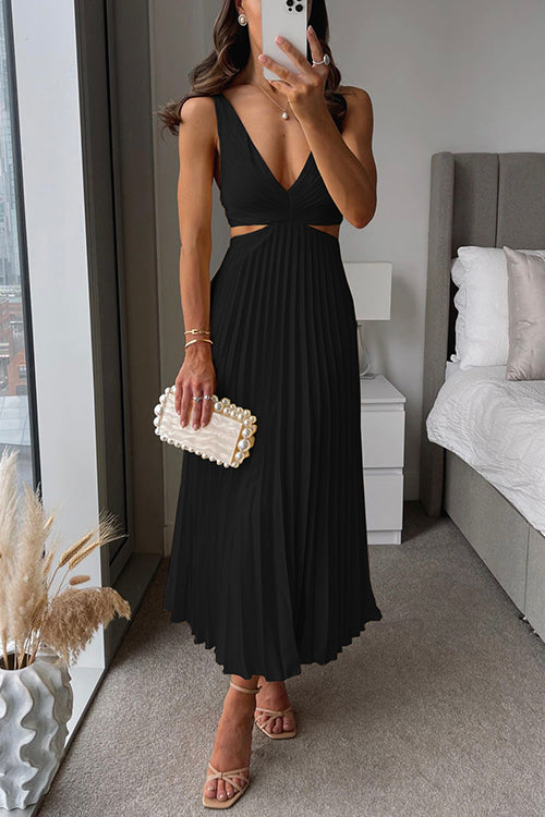 Rosalba | Radiant Twist Dress
