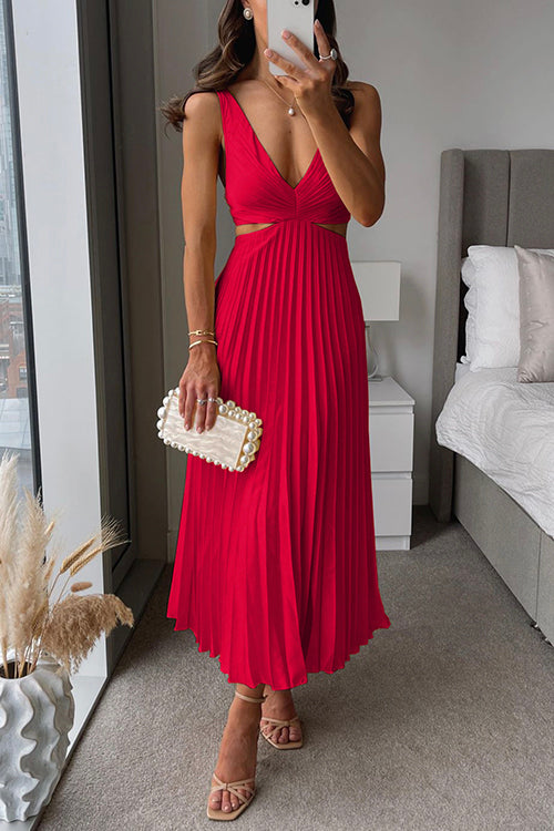 Rosalba | Radiant Twist Dress