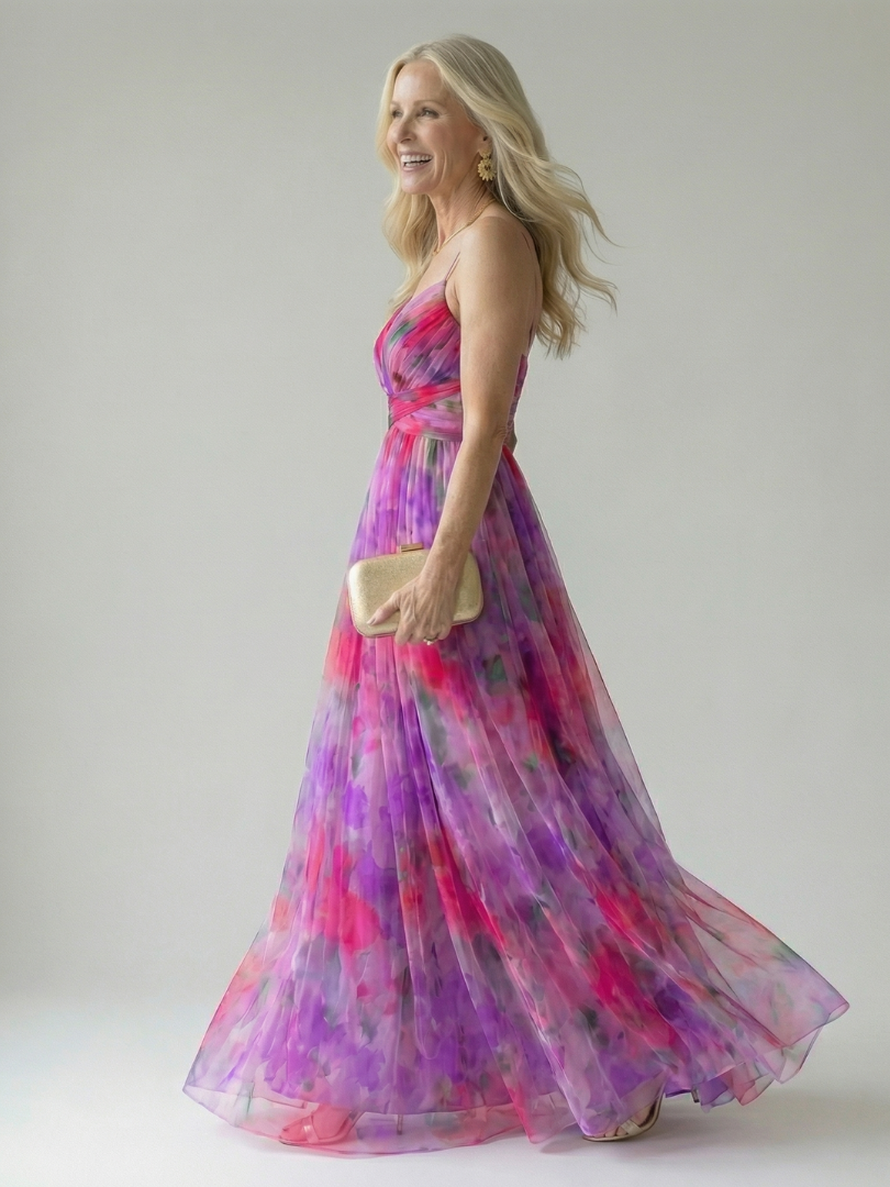 Valentina | Soft Wrap Maxi Dress