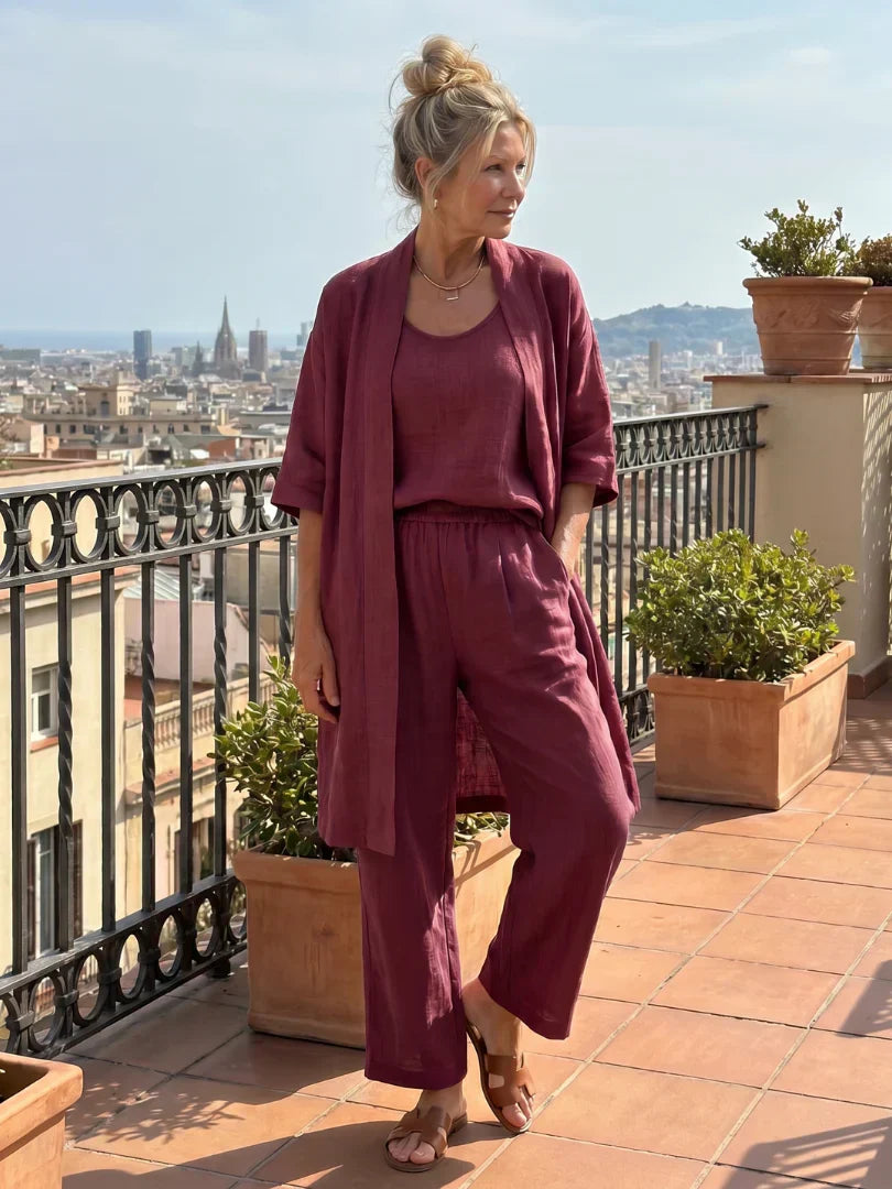 Linnea™ | Lightweight Relaxed Set