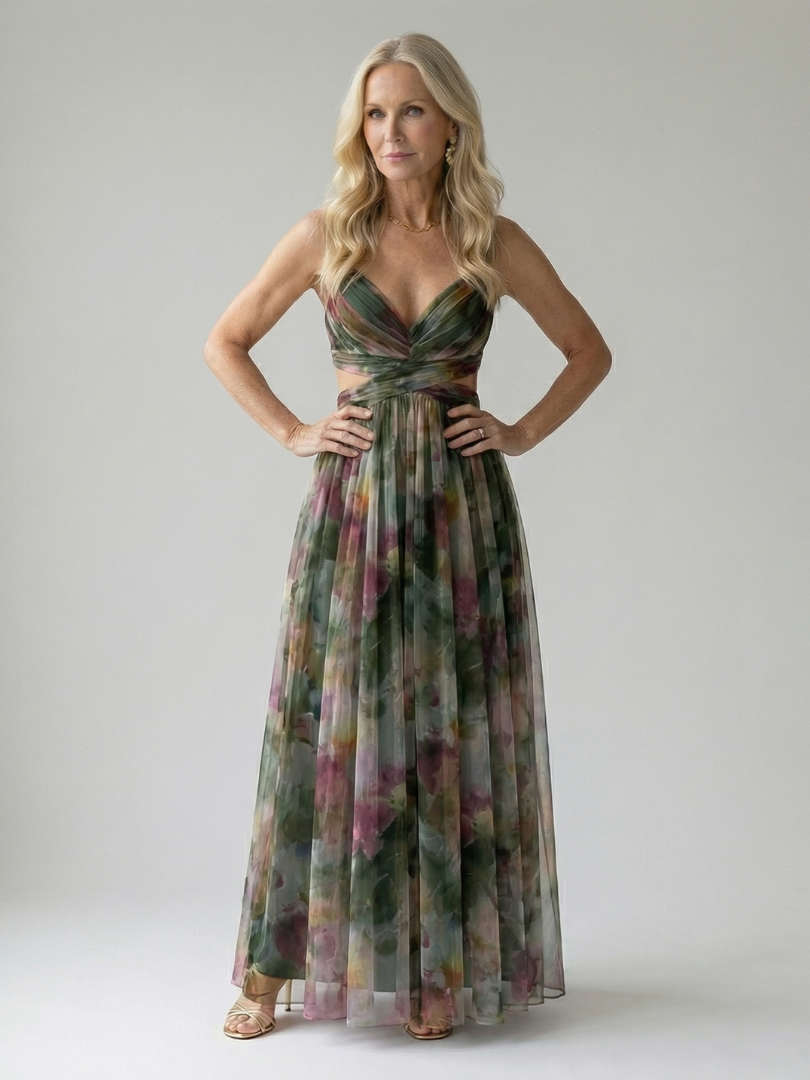 Valentina | Soft Wrap Maxi Dress