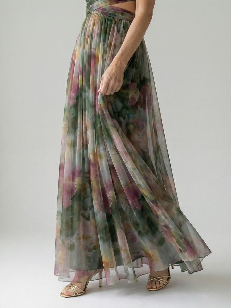 Valentina | Soft Wrap Maxi Dress
