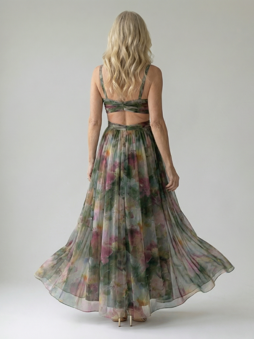 Valentina | Soft Wrap Maxi Dress