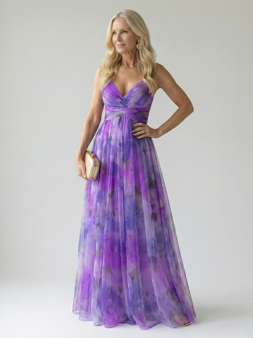 Valentina | Soft Wrap Maxi Dress