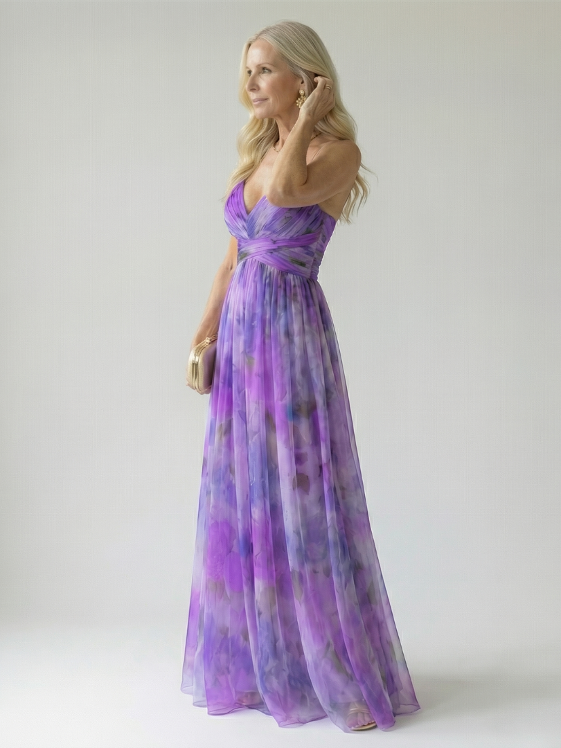 Valentina | Soft Wrap Maxi Dress