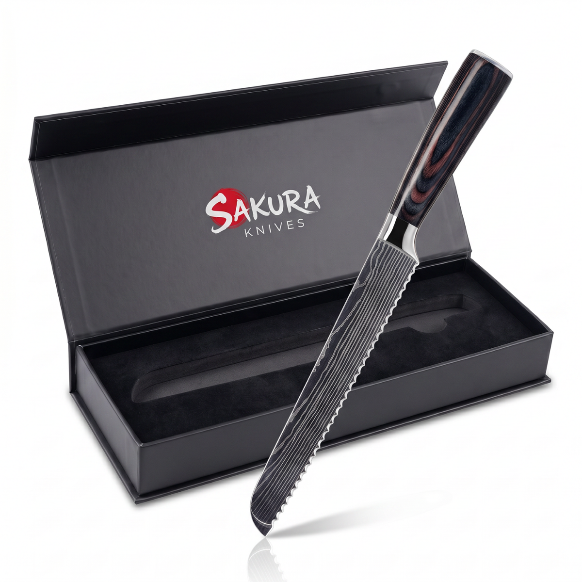 Pankiri Bread Knife (8") - Takumi Series