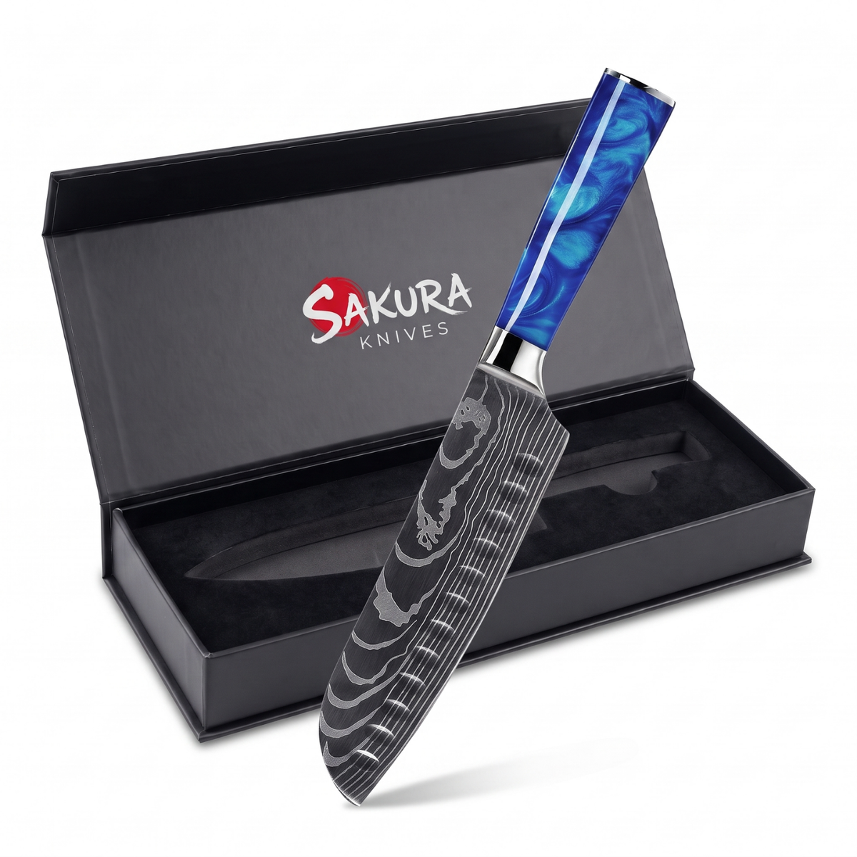 Santoku All-Purpose Knife (7") - Kaiyo Series