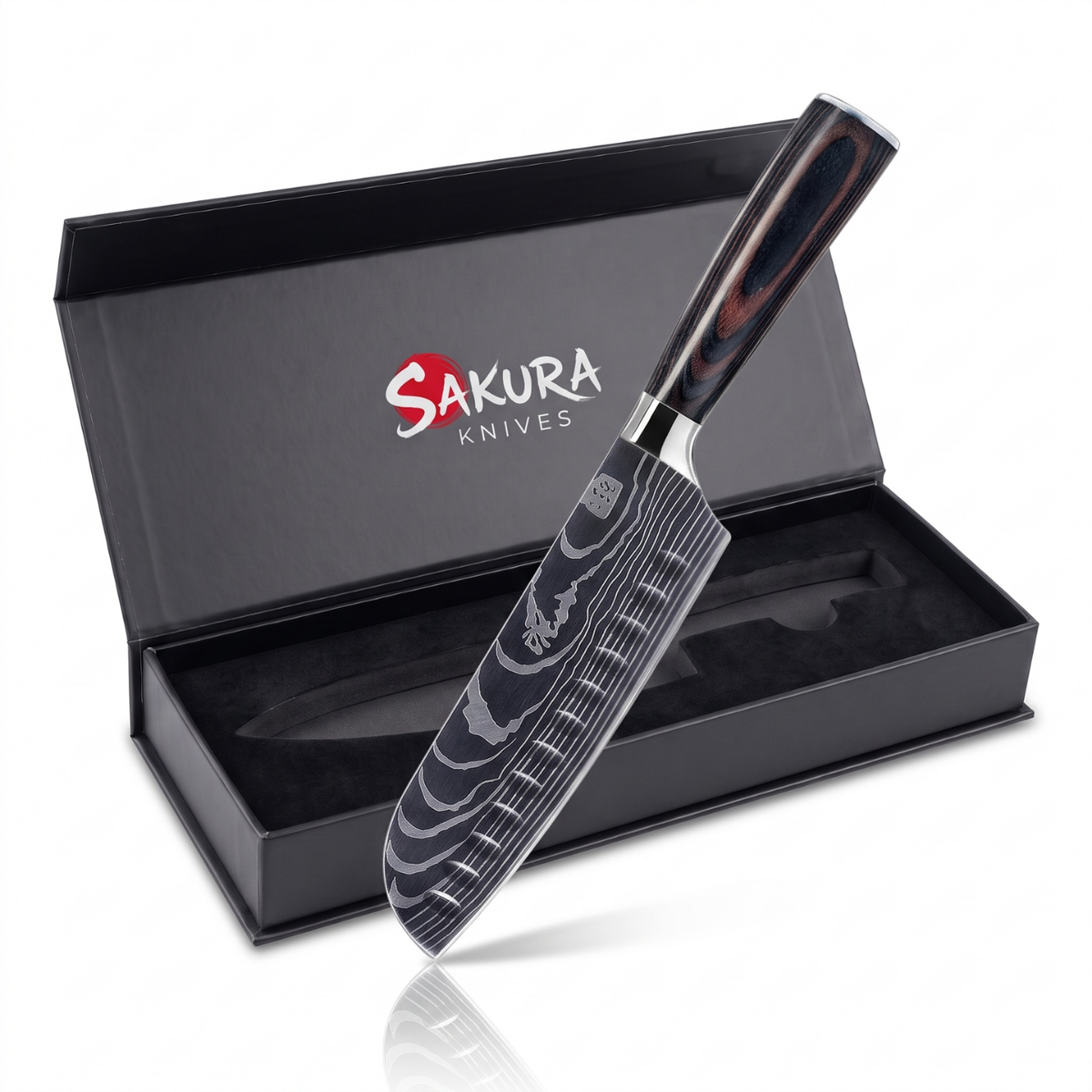 Santoku All-Purpose Knife (7") - Takumi Series