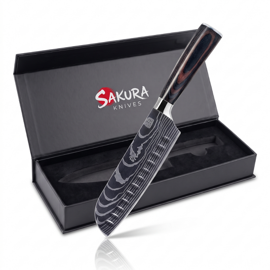 Santoku All-Purpose Knife (7") - Takumi Series