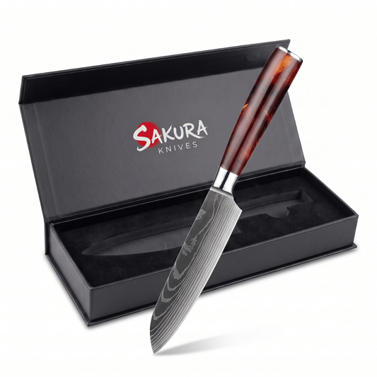 Petty Utility Knife (5") - Kohaku Series