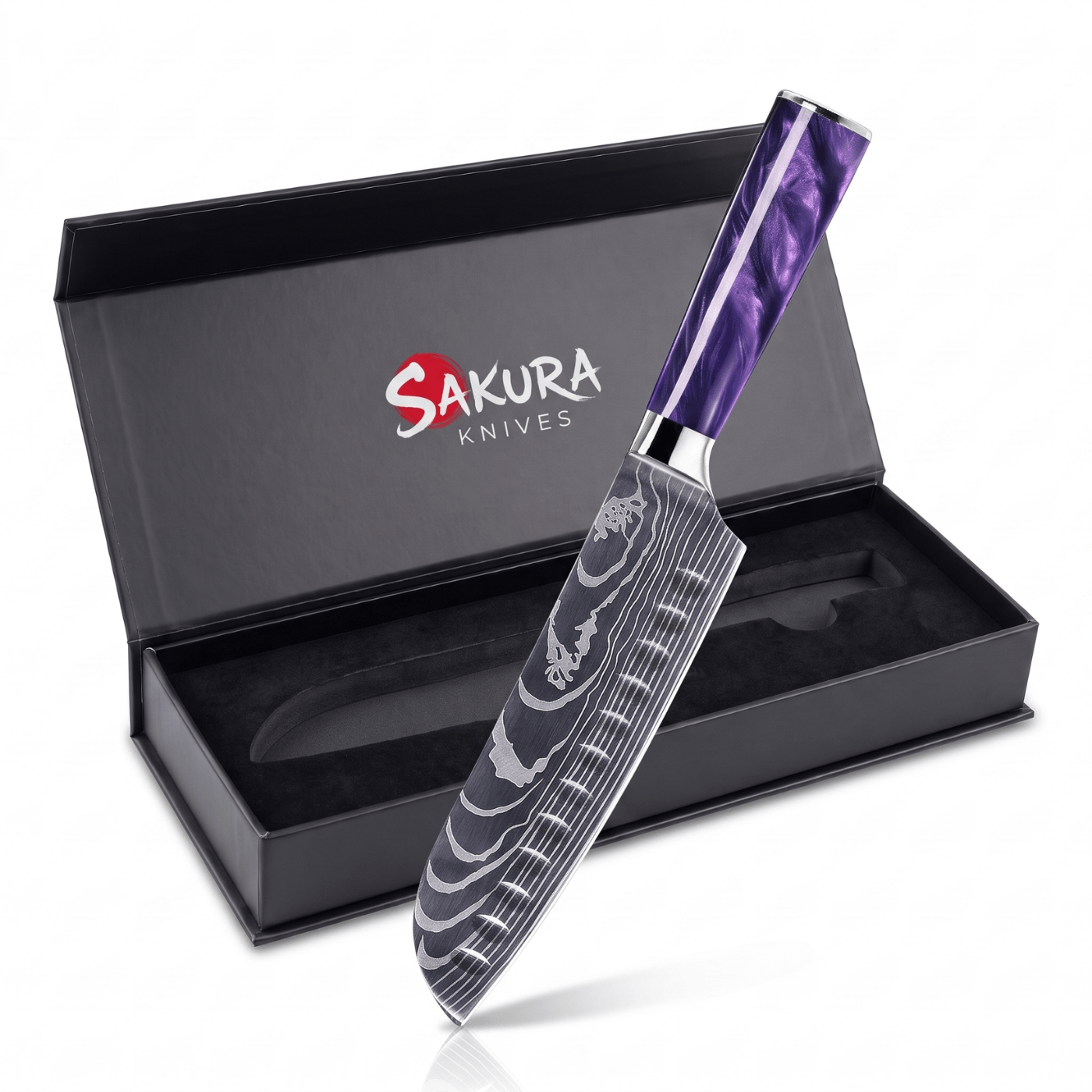 Santoku All-Purpose Knife (7") - Yozora Series