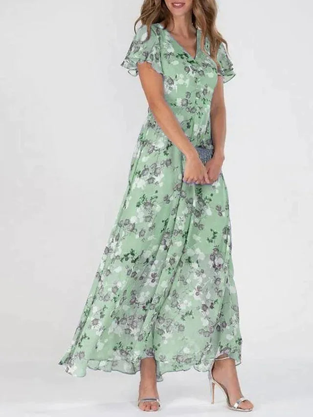 Beatrice | Glamorous dress that covers the belly