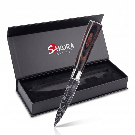 Petty Paring Knife (3.5") - Takumi Series