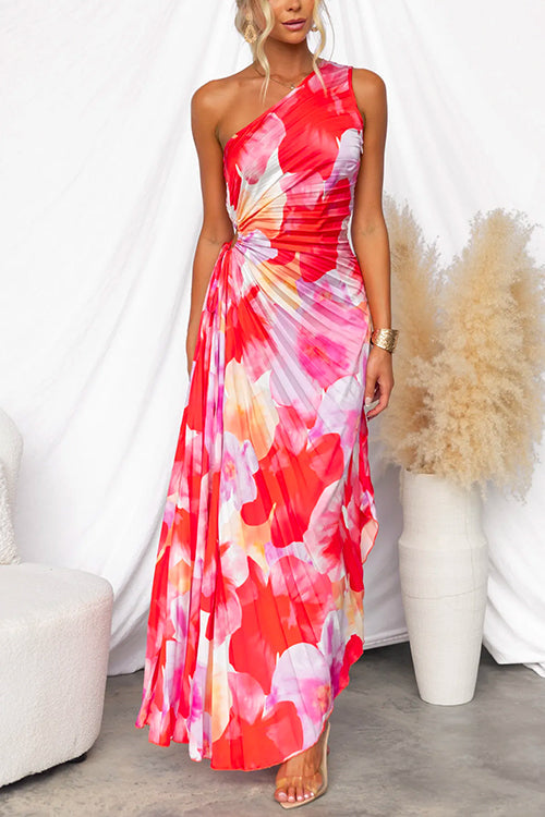 Zinnia | Vibrant Tropical Evening Dress