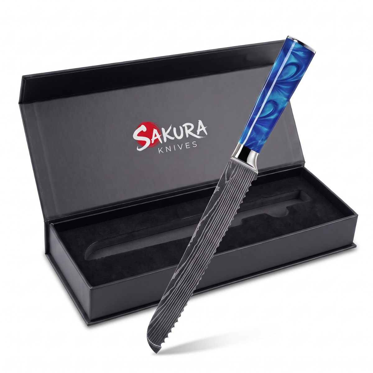 Pankiri Bread Knife (8") - Kaiyo Series