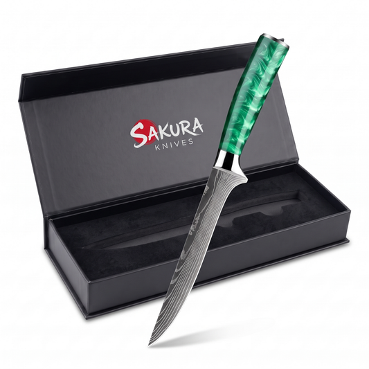 Honesuki Boning Knife (6") - Kodama Series