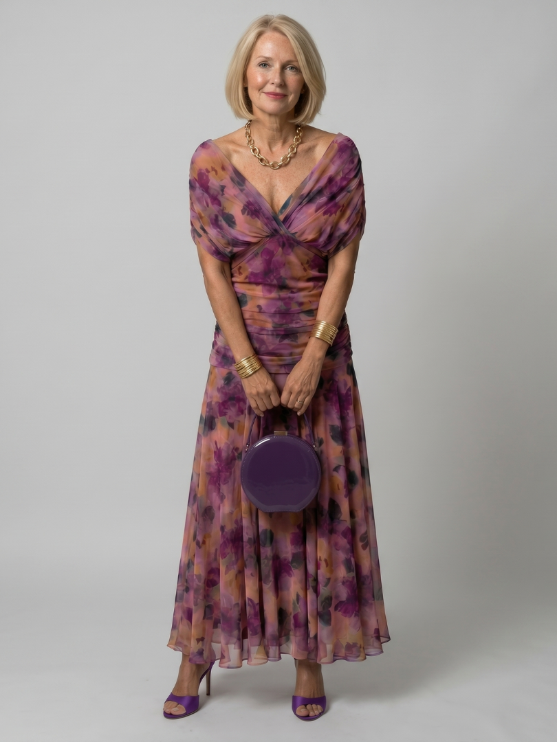 Lavinia | Flow Midi Dress