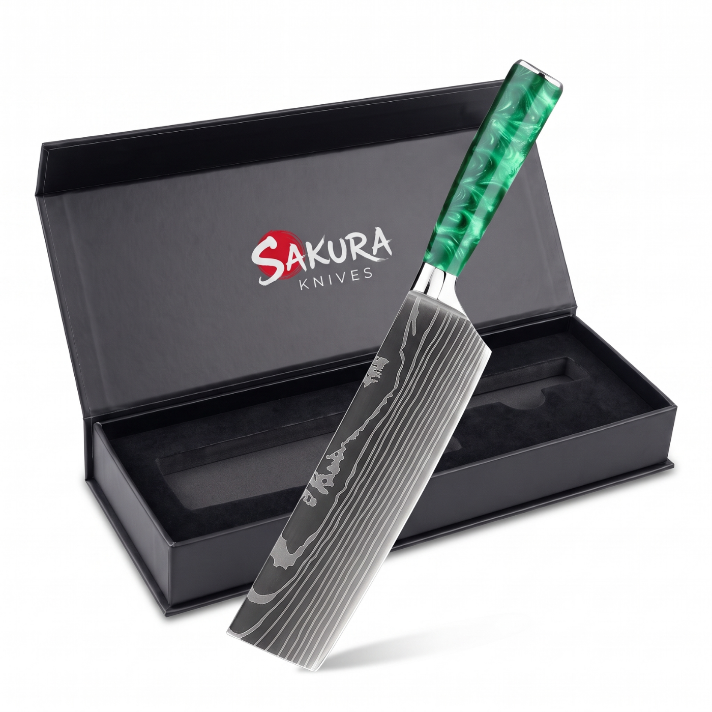 Nakiri Vegetable Knife (7") - Kodama Series