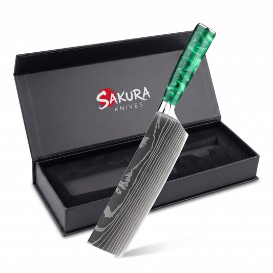Nakiri Vegetable Knife (7") - Kodama Series