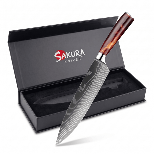 Gyuto Chef's Knife (8") - Kohaku Series
