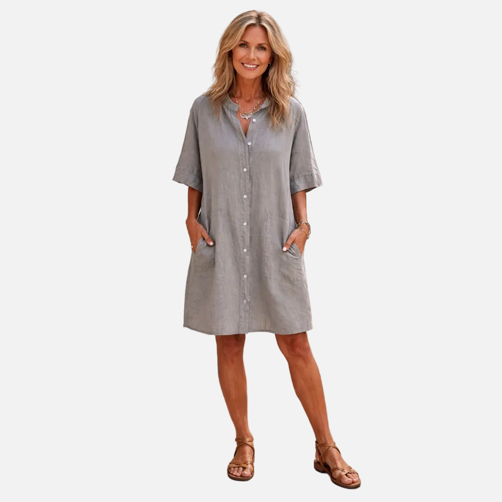 Milla | Casual Shirt Dress