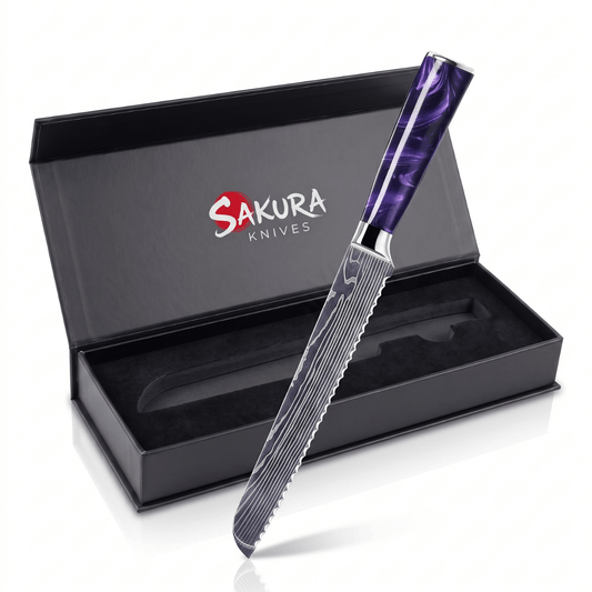 Pankiri Bread Knife (8") - Yozora Series