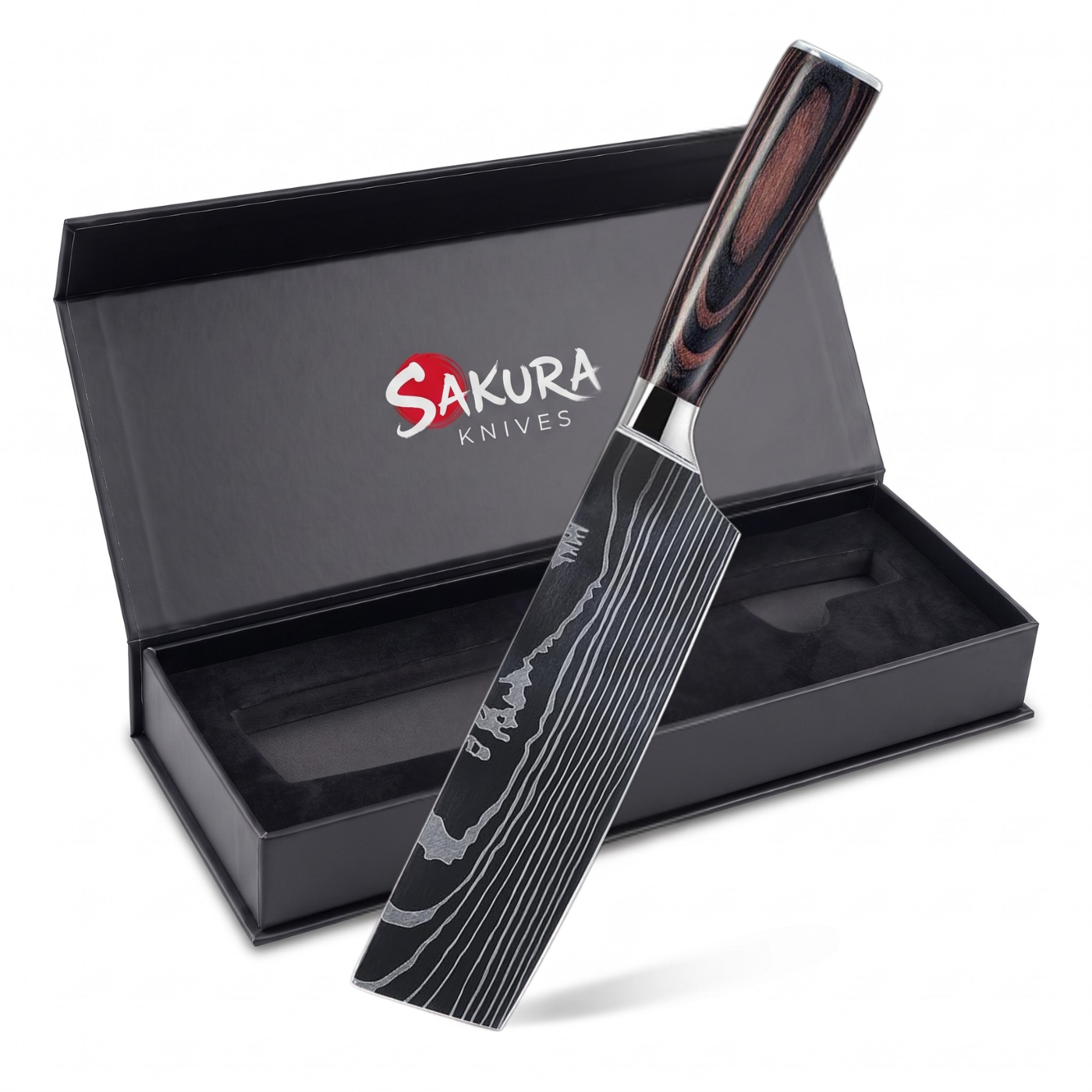 Nakiri Vegetable Knife (7") - Takumi Series