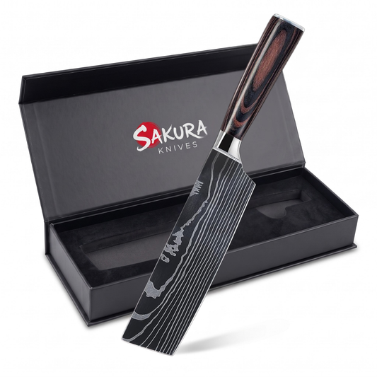 Nakiri Vegetable Knife (7") - Takumi Series