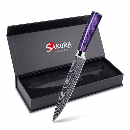 Sujihiki Slicing Knife (7.5") - Yozora Series