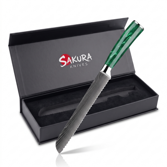 Pankiri Bread Knife (8") - Kodama Series