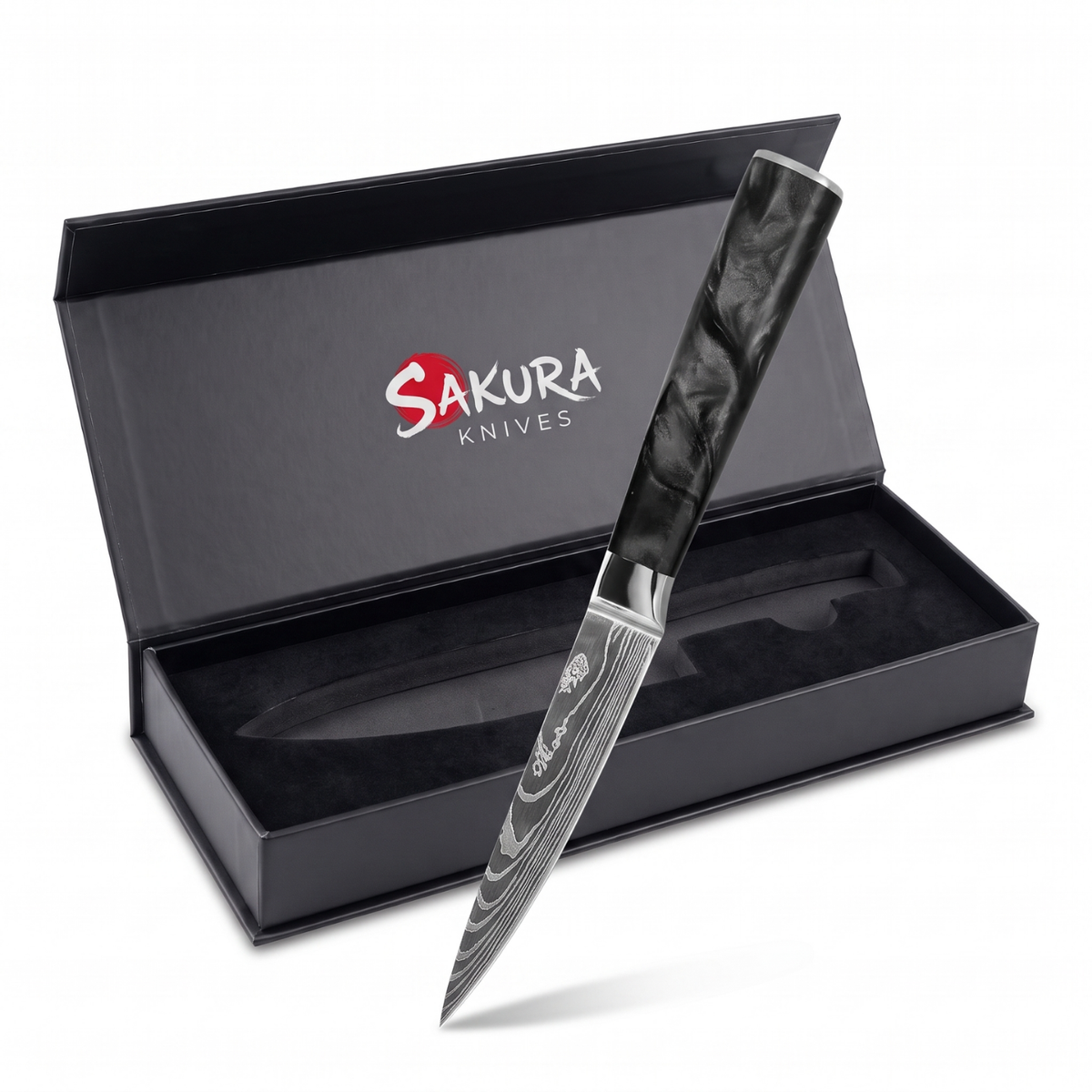 Petty Paring Knife (3.5") - Sumi Series