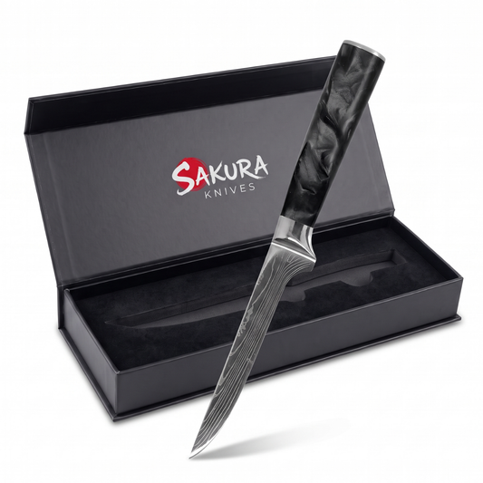 Honesuki Boning Knife (6") - Sumi Series