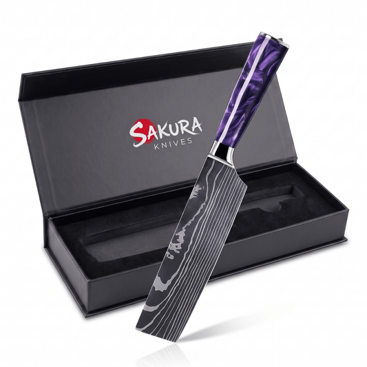 Nakiri Vegetable Knife (7") - Yozora Series