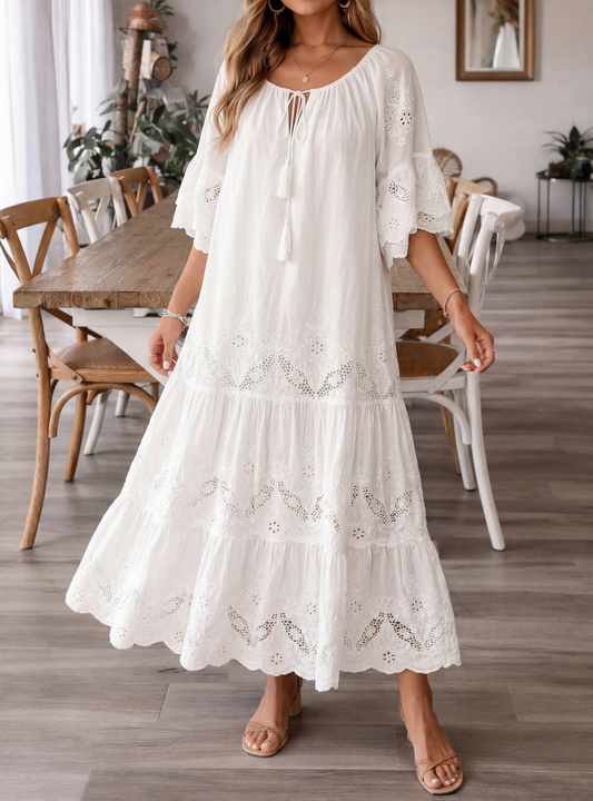 Serena | Effortless Boho Dress with Flattering Fit
