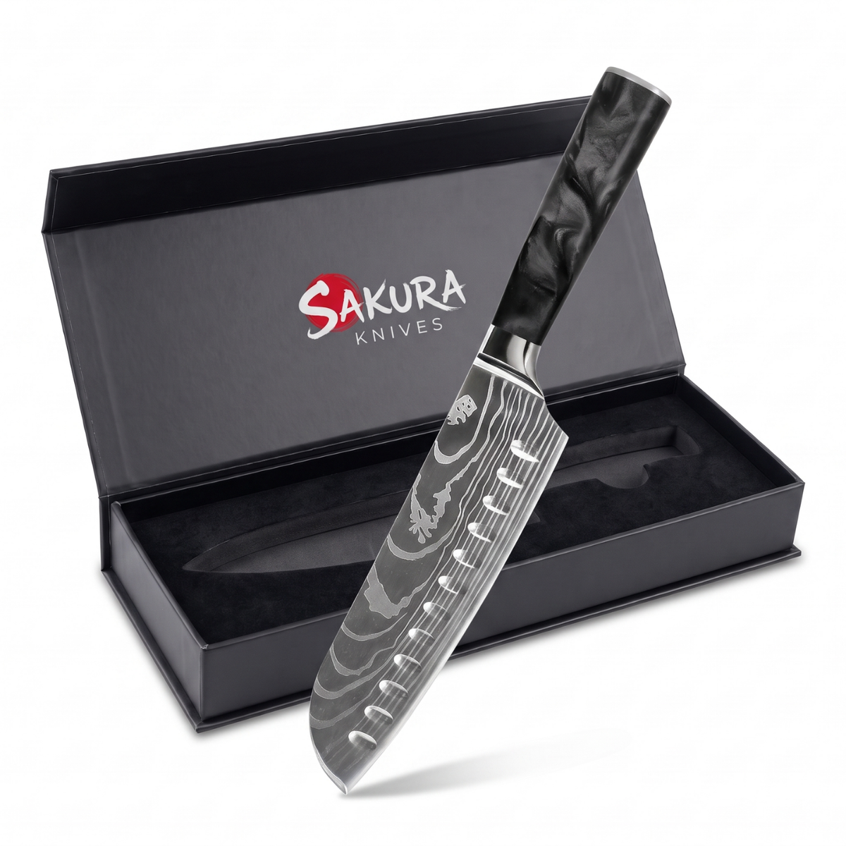Santoku All-Purpose Knife (7") - Sumi Series