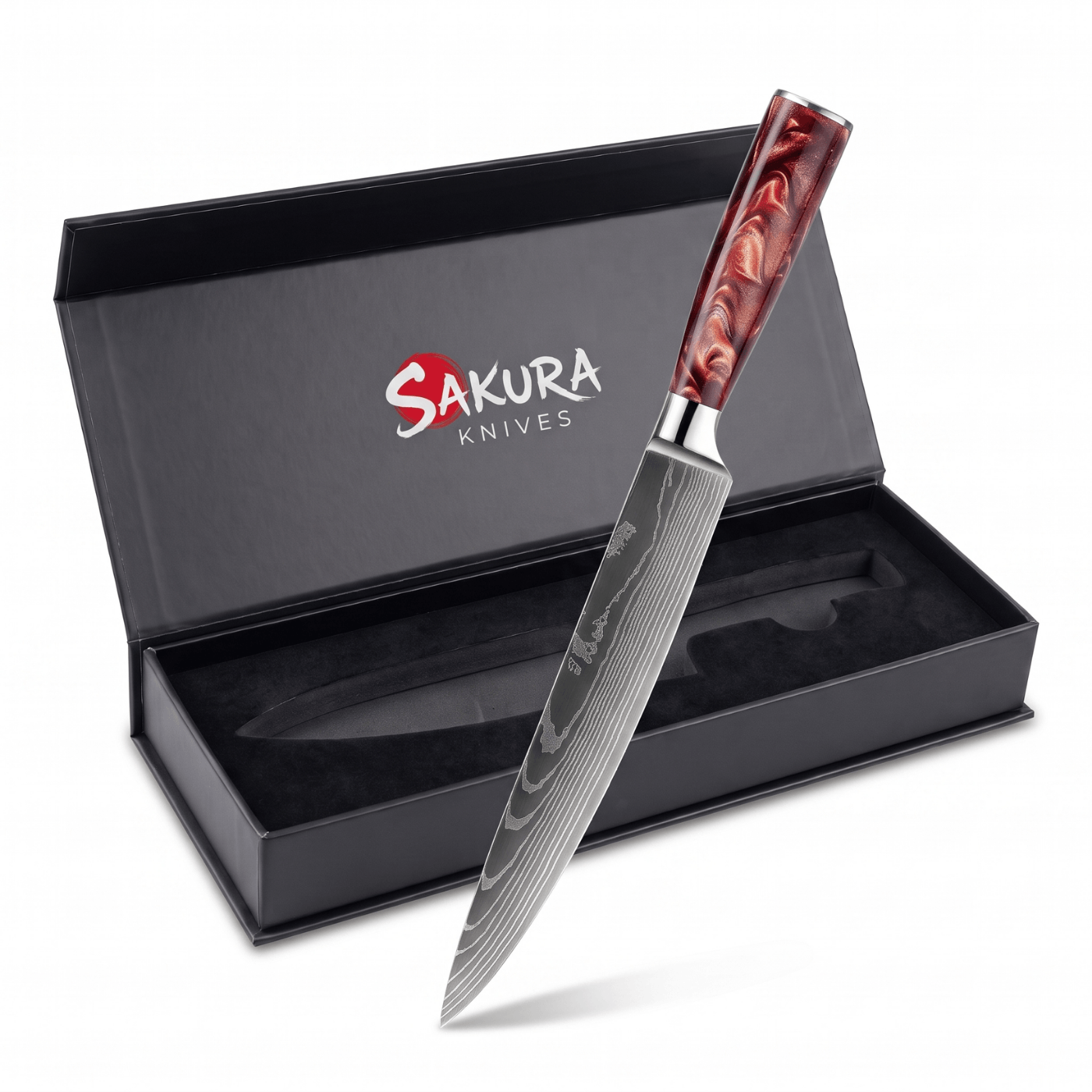 Sujihiki Slicing Knife (7.5") - Kohaku Series