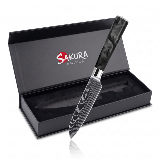 Petty Utility Knife (5") - Sumi Series