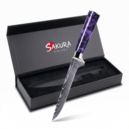 Honesuki Boning Knife (6") - Yozora Series