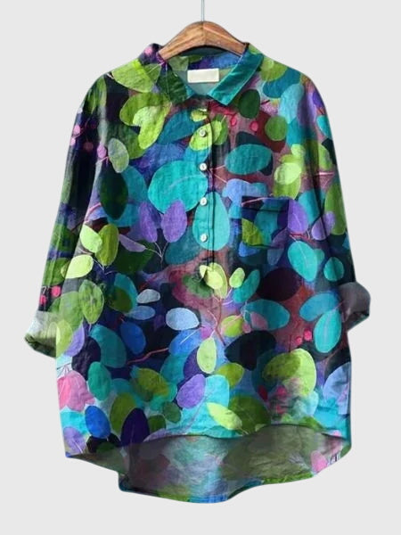 Valeria™ - Floral Print Blouse
