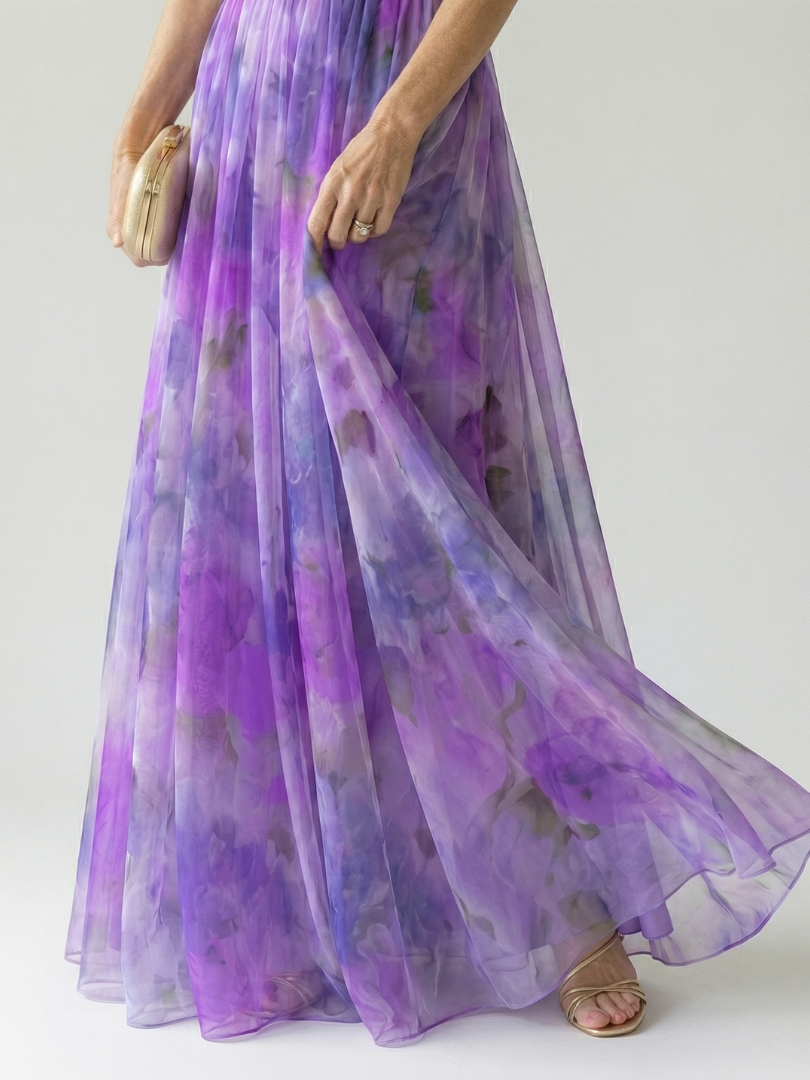 Valentina | Soft Wrap Maxi Dress