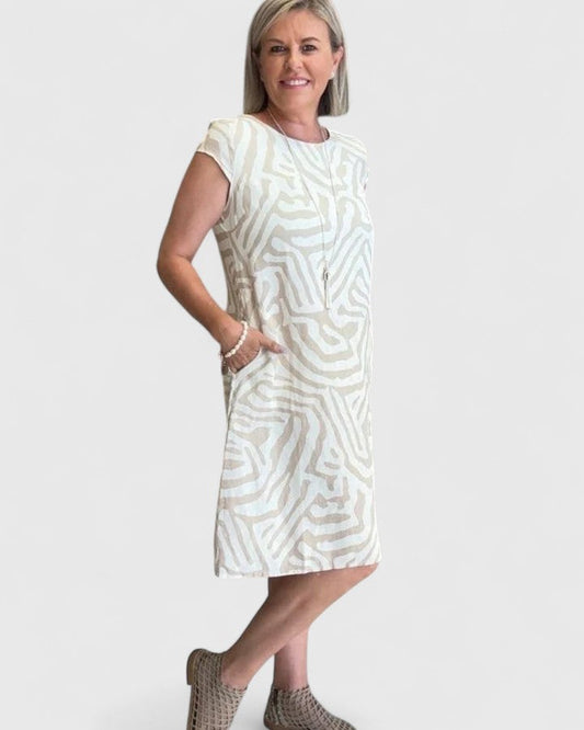 Calyviah | Comfortable Dress