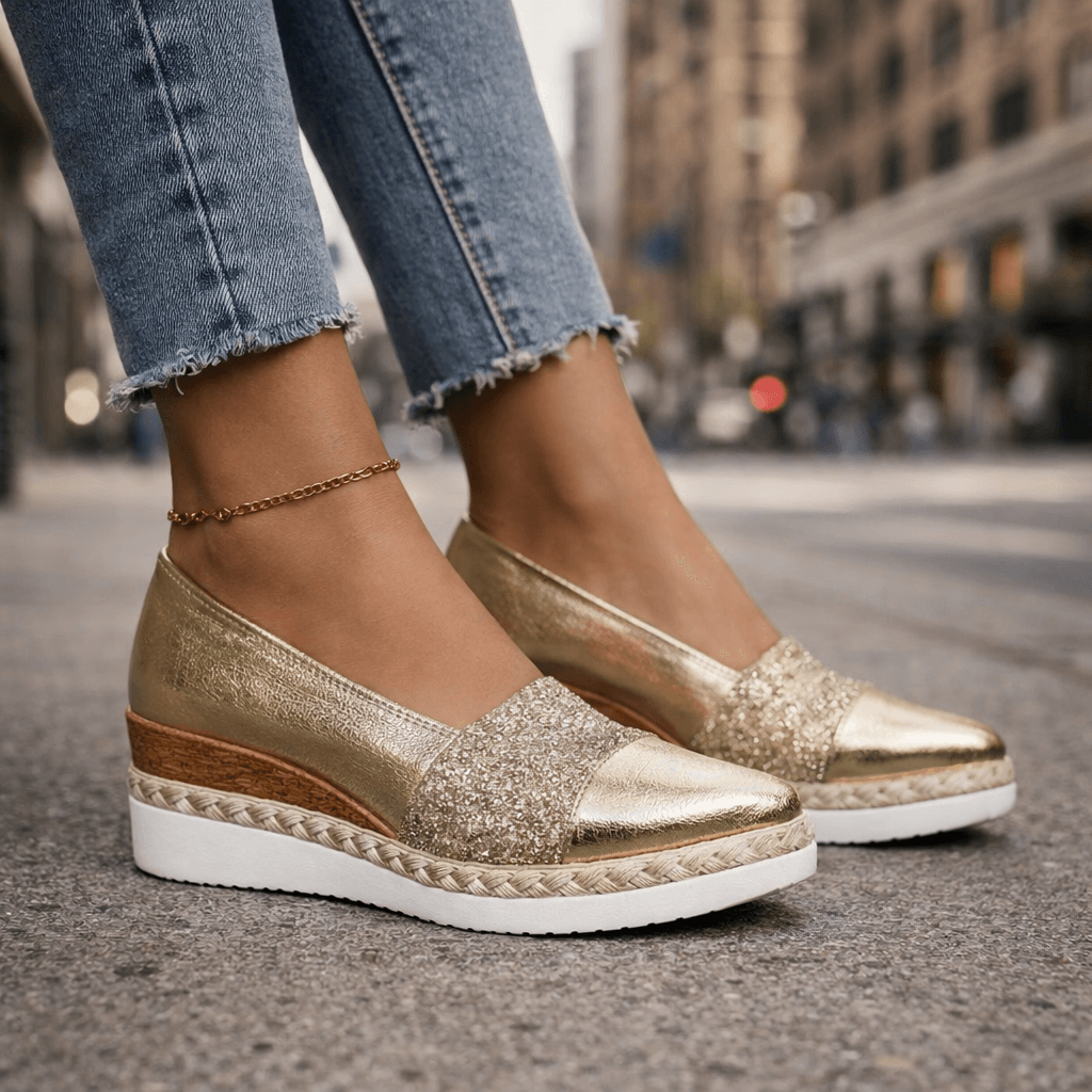 Cortessa | Wedge Loafers